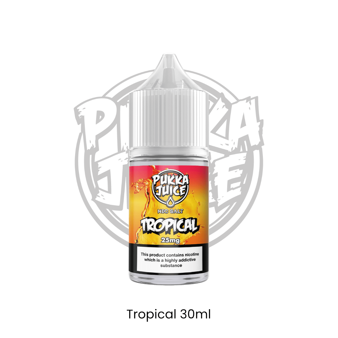 PUKKA JUICE - Tropical 30ml (SaltNic) | Vapors R Us LLC