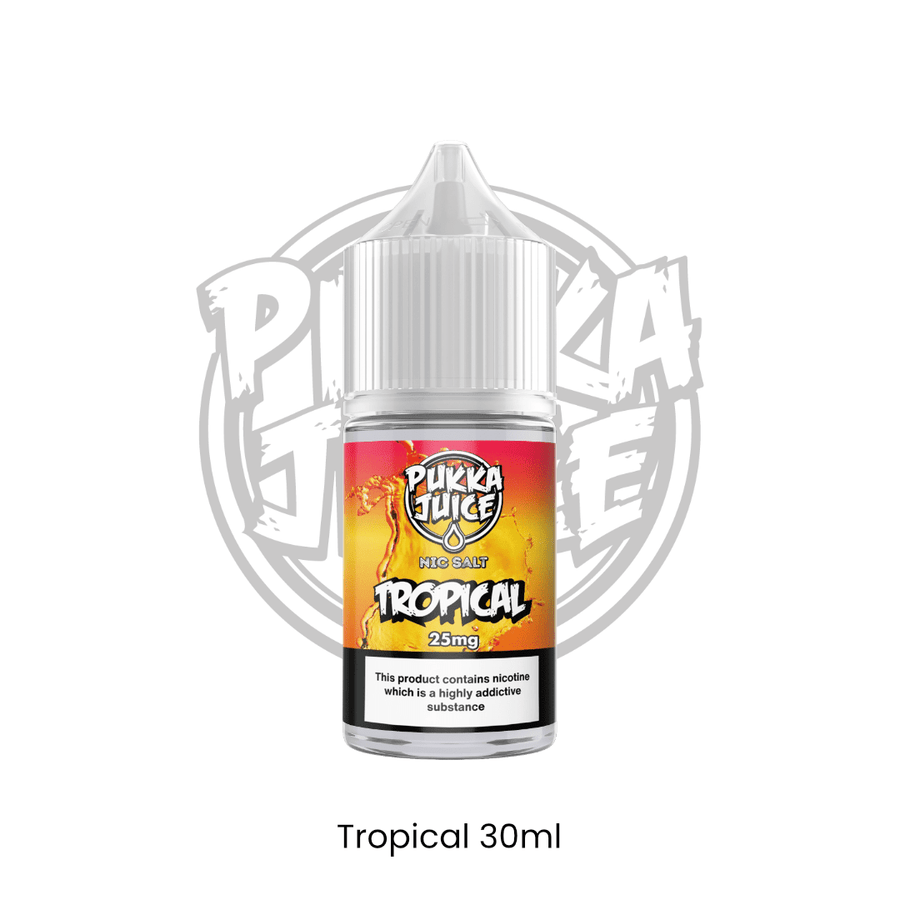 PUKKA JUICE - Tropical 30ml (SaltNic) | Vapors R Us LLC