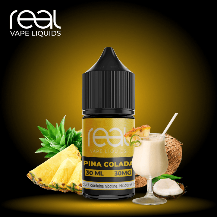 REAL VAPE - Pina Colada 30ml (SaltNic) | Vapors R Us LLC