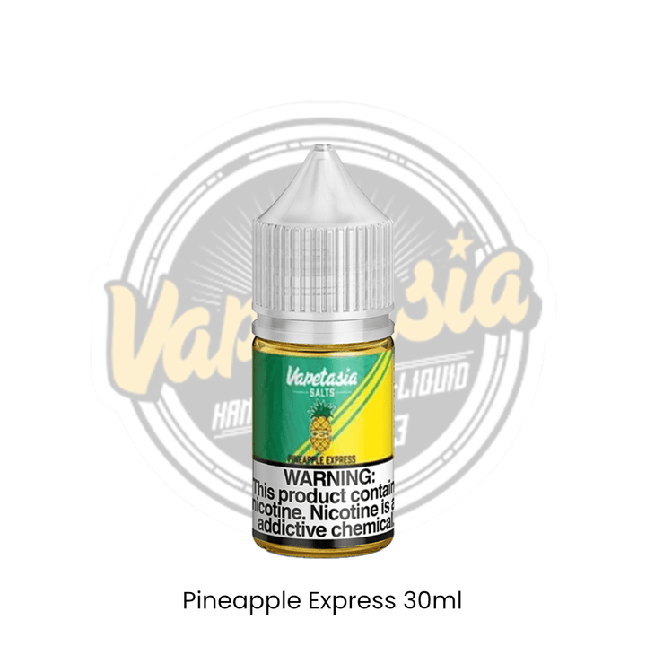 VAPETASIA - Pineapple Express 30ml (SaltNic) | Vapors R Us LLC