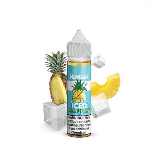 VAPETASIA - ICED PINEAPPLE EXPRESS