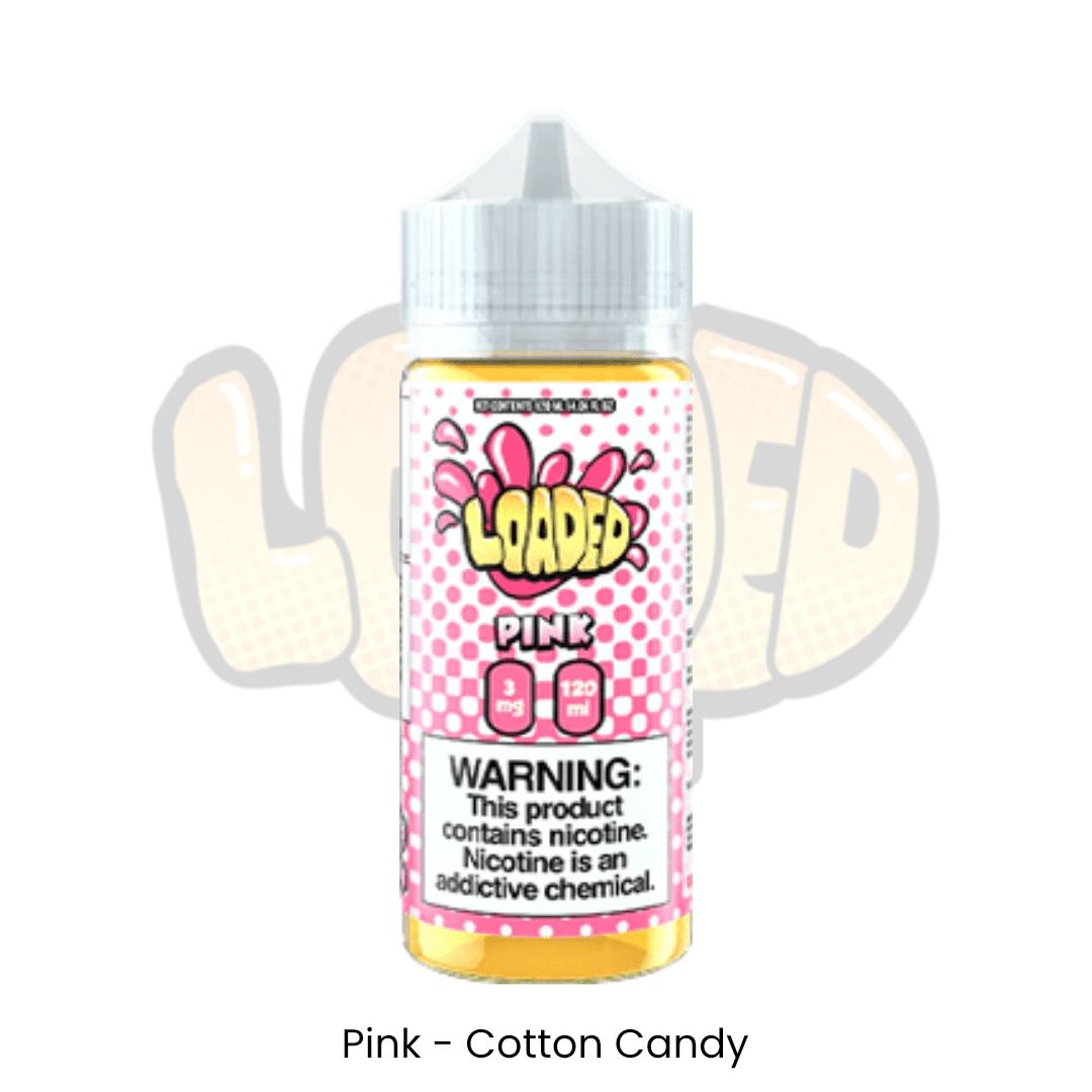 LOADED - PINK - Cotton Candy | Vapors R Us LLC