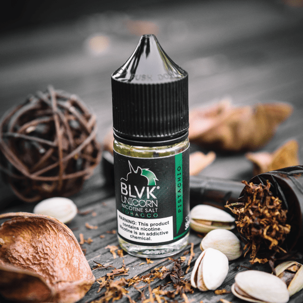 BLVK TOBACCO - Pistachio 30ml (SaltNic) | Vapors R Us LLC