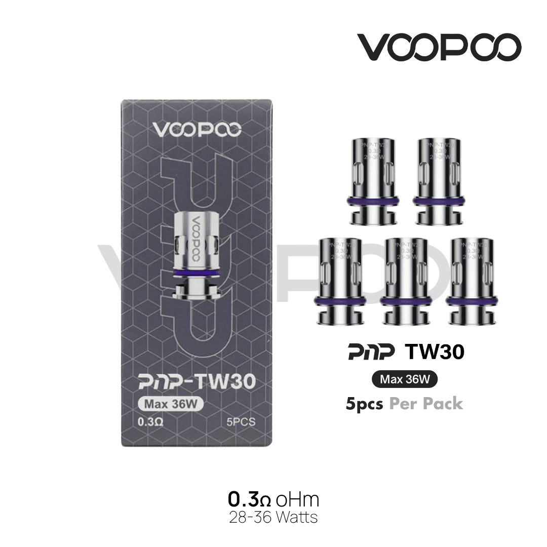 VOOPOO - PNP TW Replacement Coils (5Pcs Pack) | Vapors R Us LLC