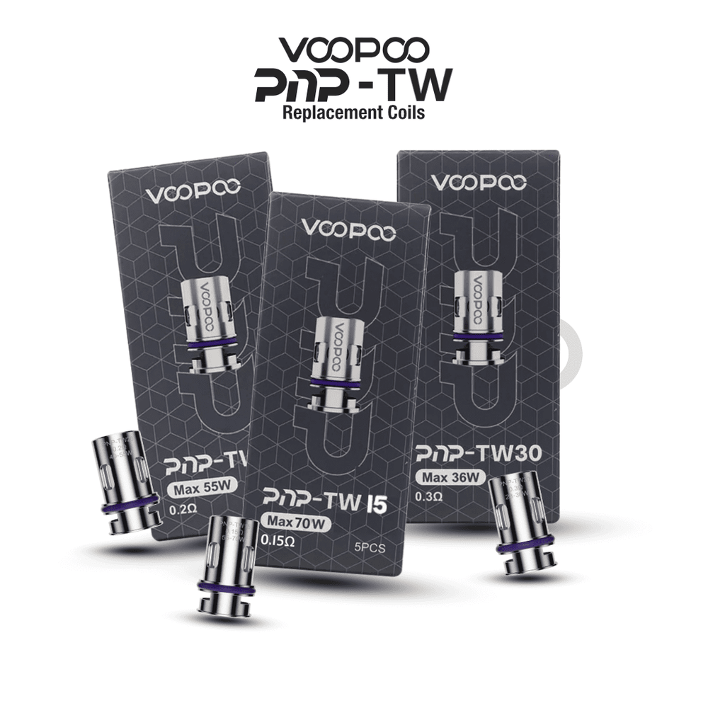 VOOPOO - PNP TW Replacement Coils (5Pcs Pack) | Vapors R Us LLC