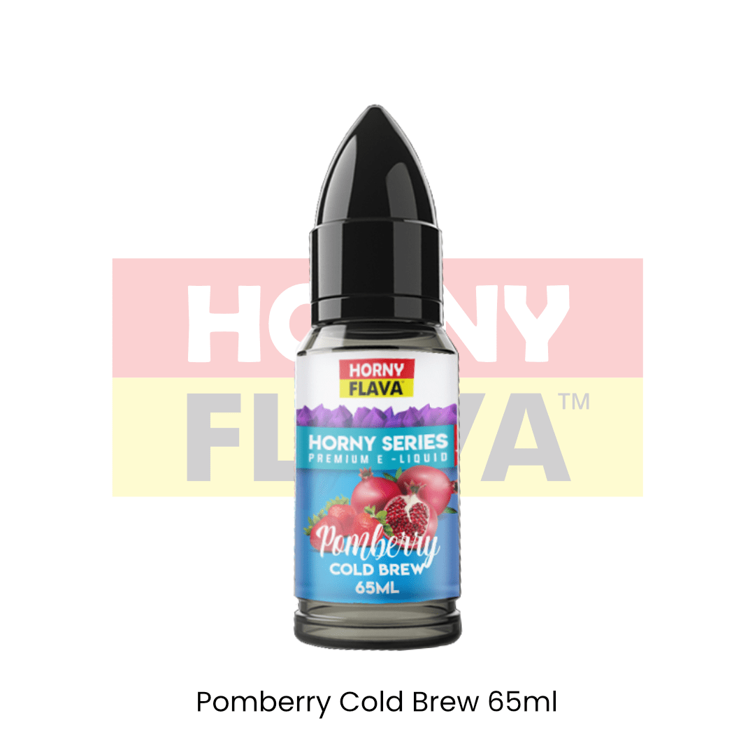 HORNY FLAVA - Pomberry Cold Brew 65ml | Vapors R Us LLC