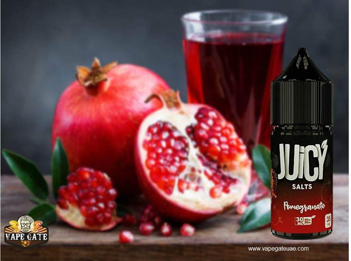 JUICY SALTS - Pomegranate 30ml (SaltNic) | Vapors R Us LLC