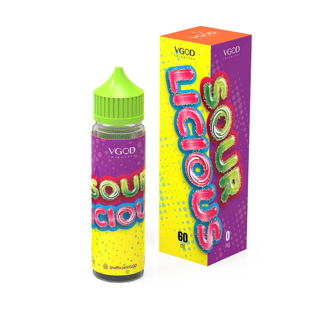 VGOD - Sour Licious 60ml - 8