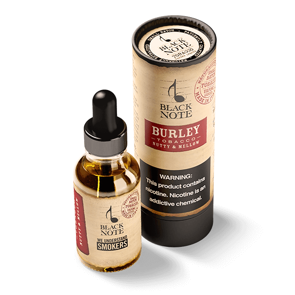 BLACK NOTE - Burley Tobacco 30ml | Vapors R Us LLC