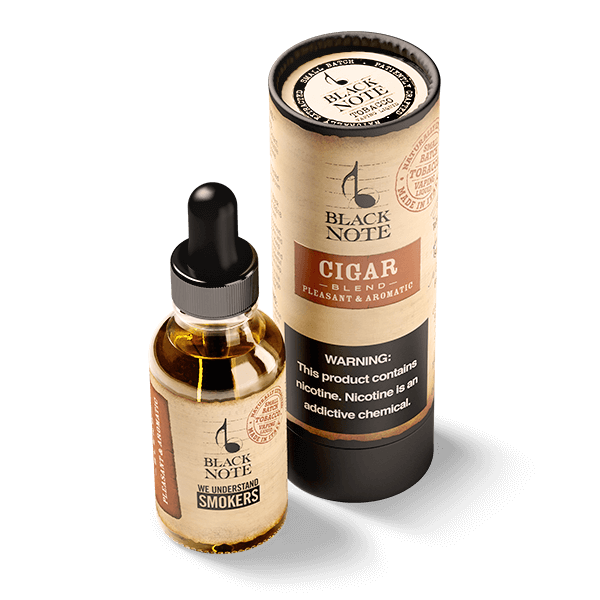 black note tobacco Special Blend E-Liquid Authentic & Coil-Friendly Black Note Cigarette Blend -