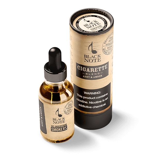 BLACK NOTE - Cigarette Blend 30ml | Vapors R Us LLC
