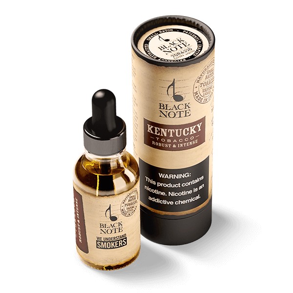 BLACK NOTE - Kentucky Tobacco 30ml | Vapors R Us LLC