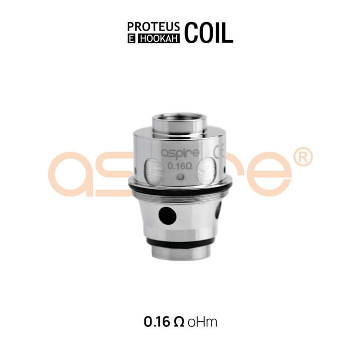 ASPIRE - Proteus E-Hookah Coil | Vapors R Us LLC