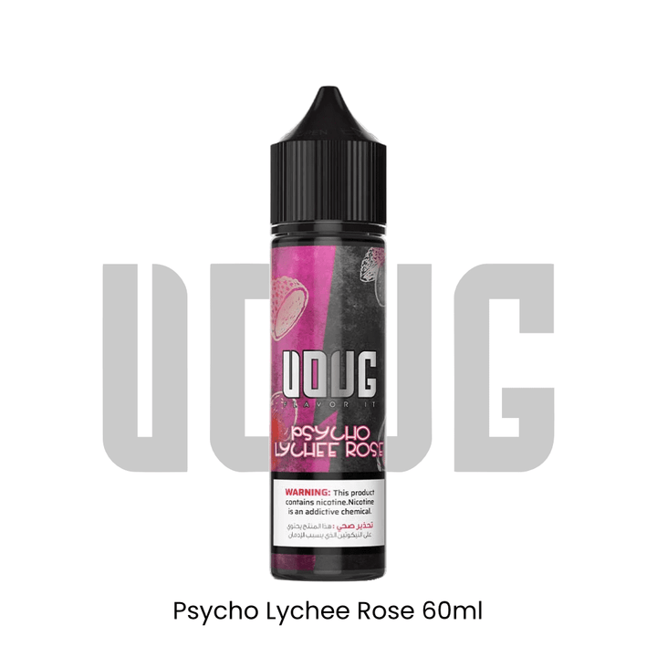 VOUG - Psycho Lychee Rose 60ml | Vapors R Us LLC