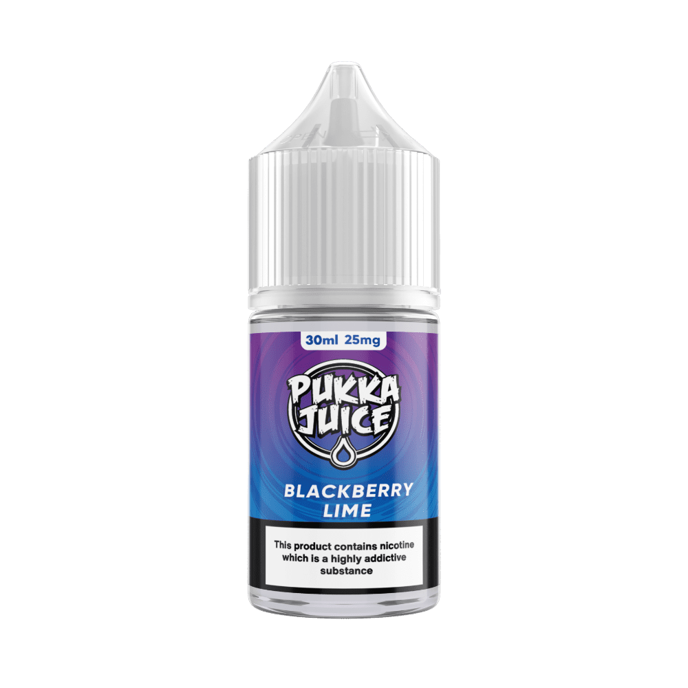 PUKKA JUICE - Blackberry Lime 30ml (SaltNic) | Vapors R Us LLC