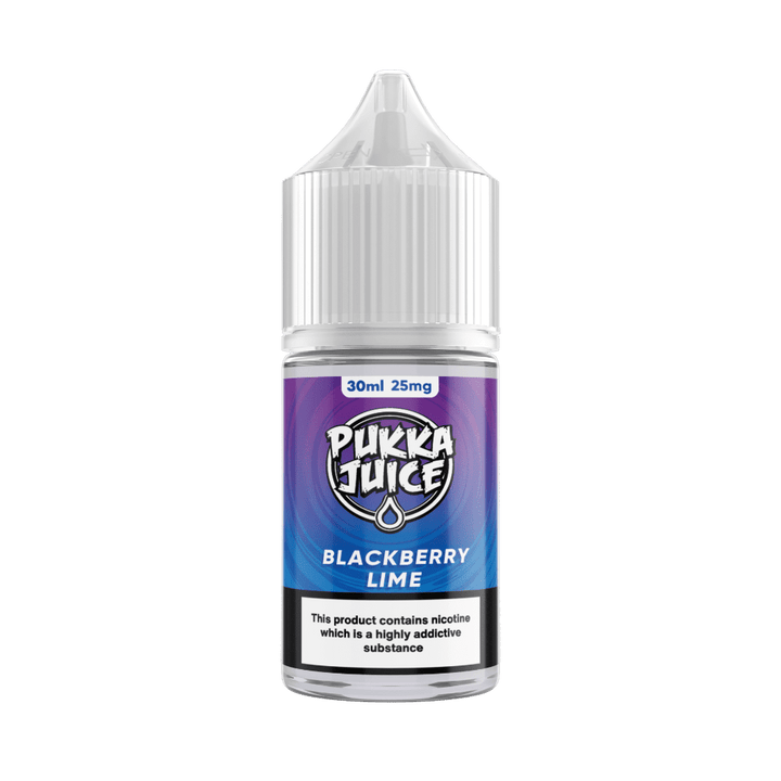 PUKKA JUICE - Blackberry Lime 30ml (SaltNic) | Vapors R Us LLC