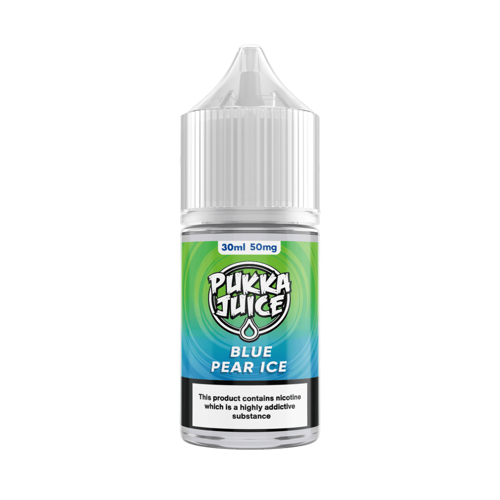 PUKKA JUICE - Blue Pear Ice Saltnic