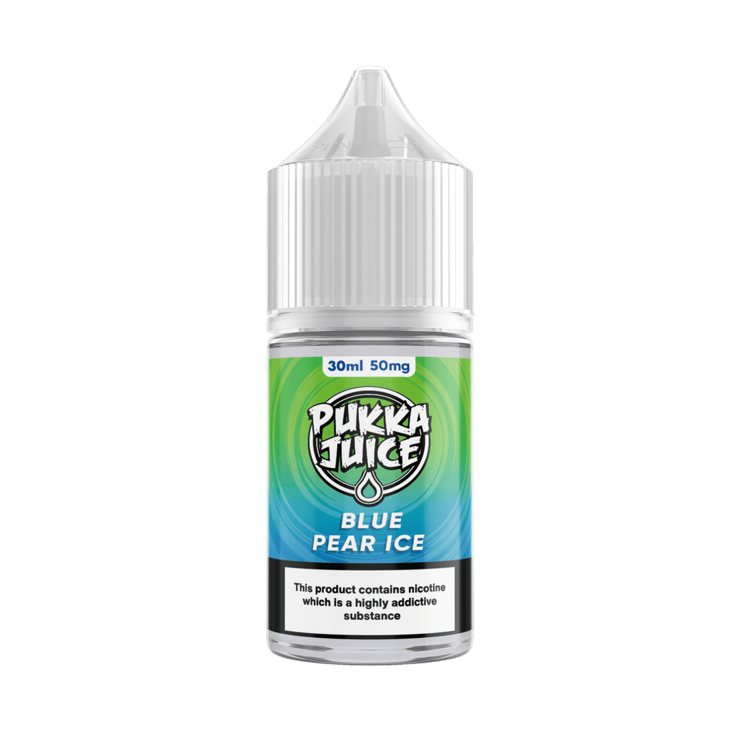 PUKKA JUICE - Blue Pear Ice Saltnic