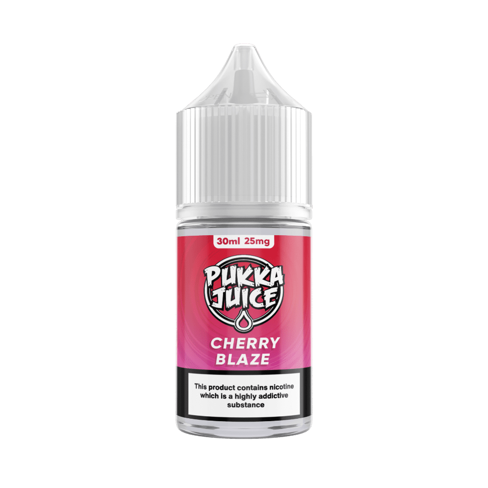 PUKKA JUICE - Cherry Blaze 30ml (SaltNic) | Vapors R Us LLC