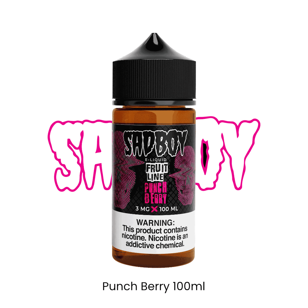 Punch Berry 100ml by SADBOY