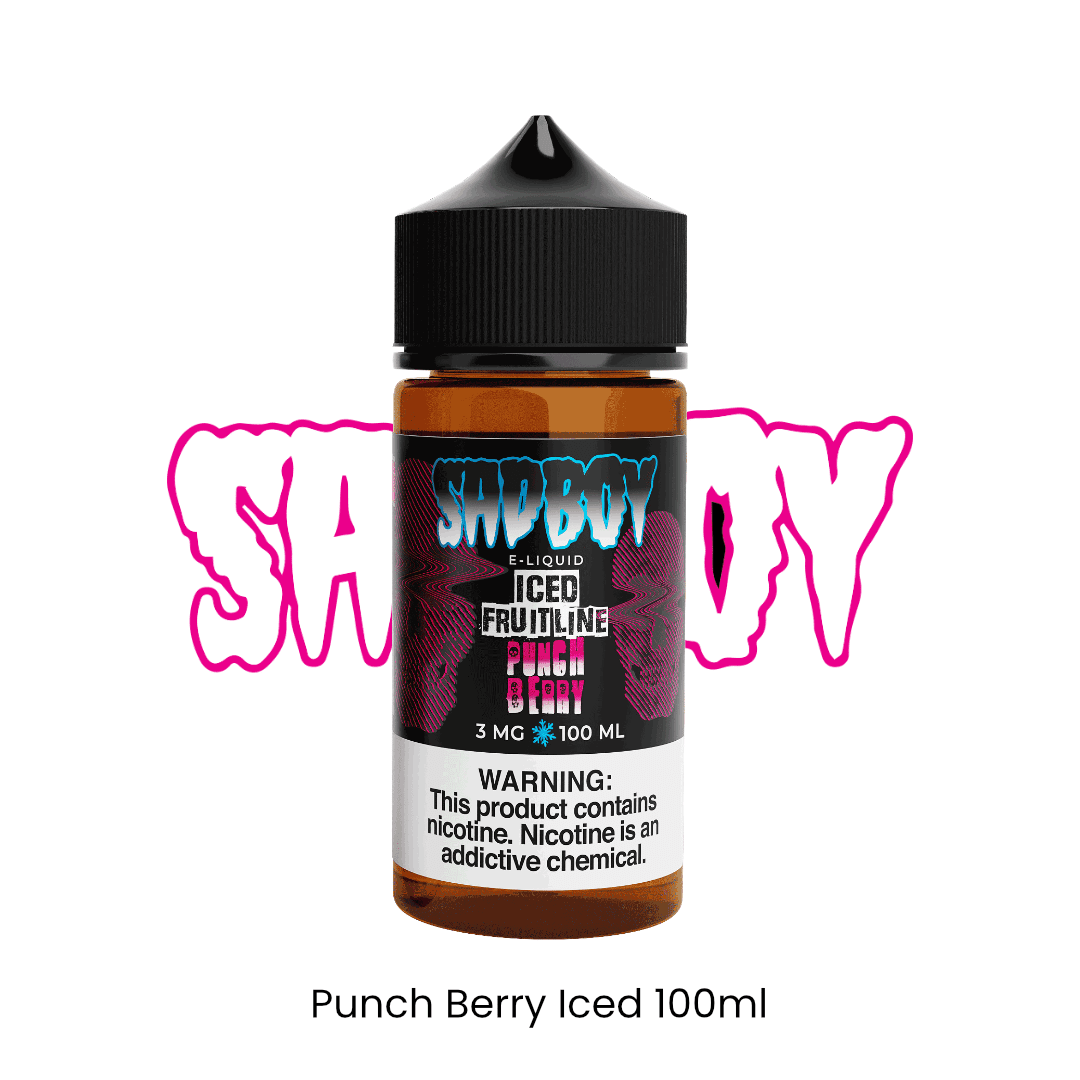 SADBOY - Punch Berry Ice 100ml | Vapors R Us LLC