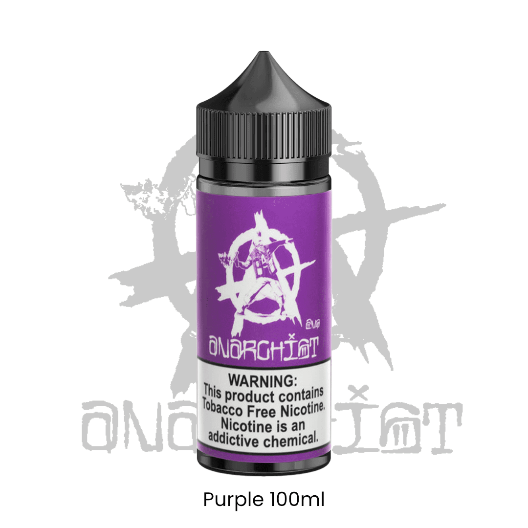 ANARCHIST - Purple 100ml | Vapors R Us LLC