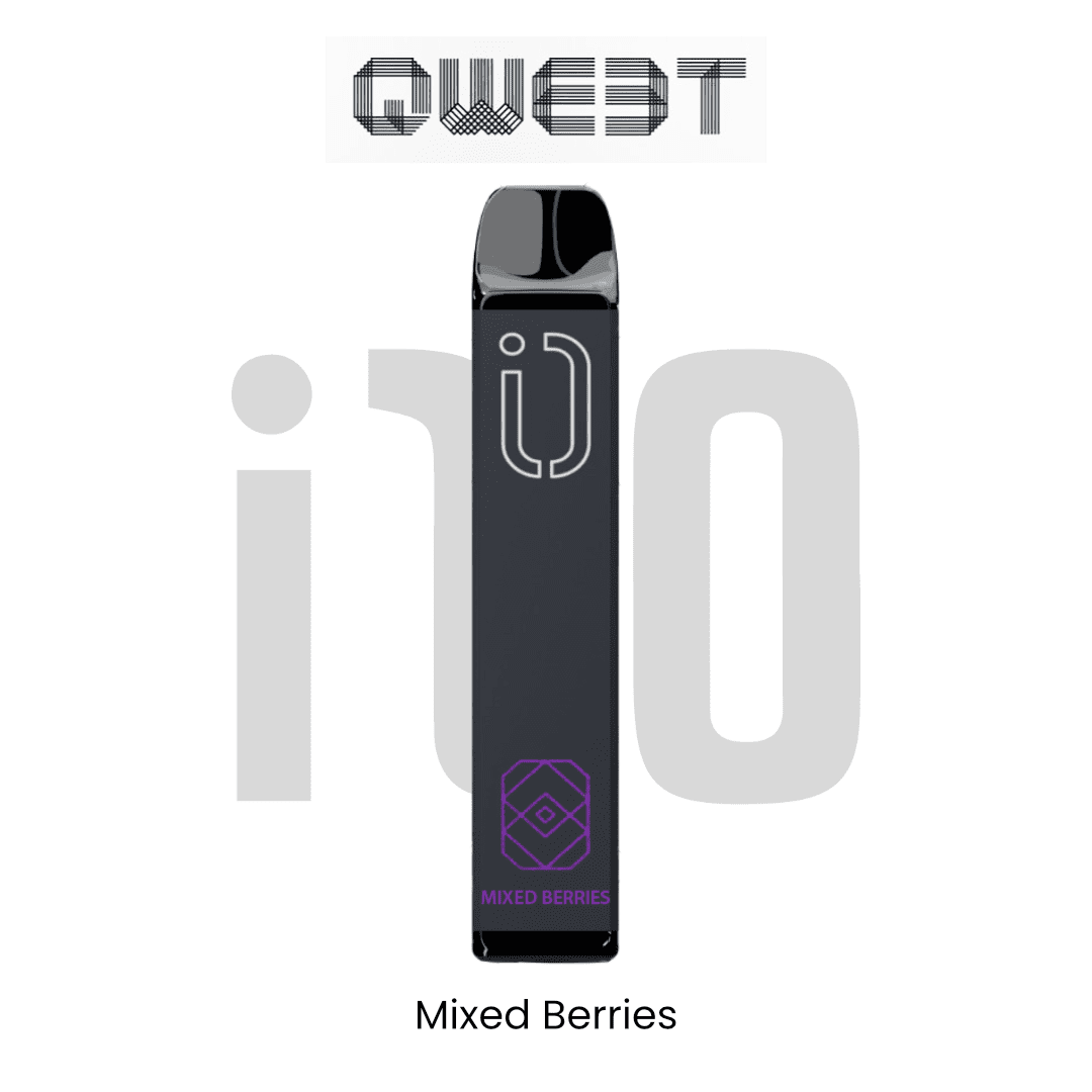 qweet vape flavors ILO Qweet Disposable Pod (2500 Puffs