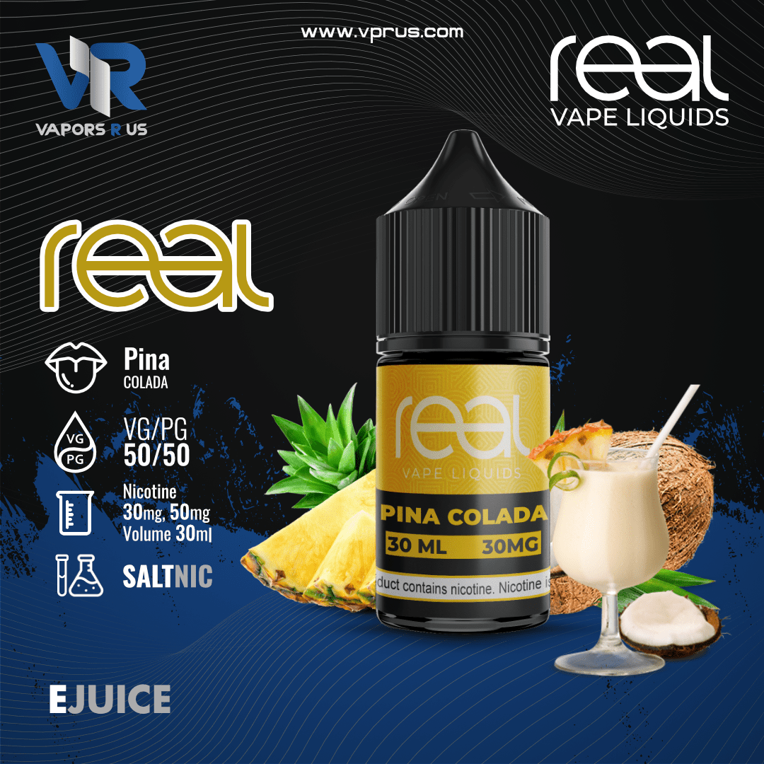 REAL VAPE - Pina Colada 30ml