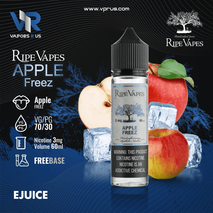 RIPE VAPES - Apple Freeze 60ml | Vapors R Us LLC