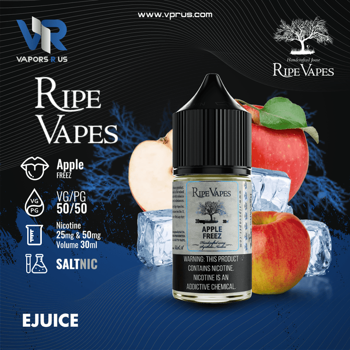 RIPE VAPES - Apple Freez 30ml (SaltNic) | Vapors R Us LLC