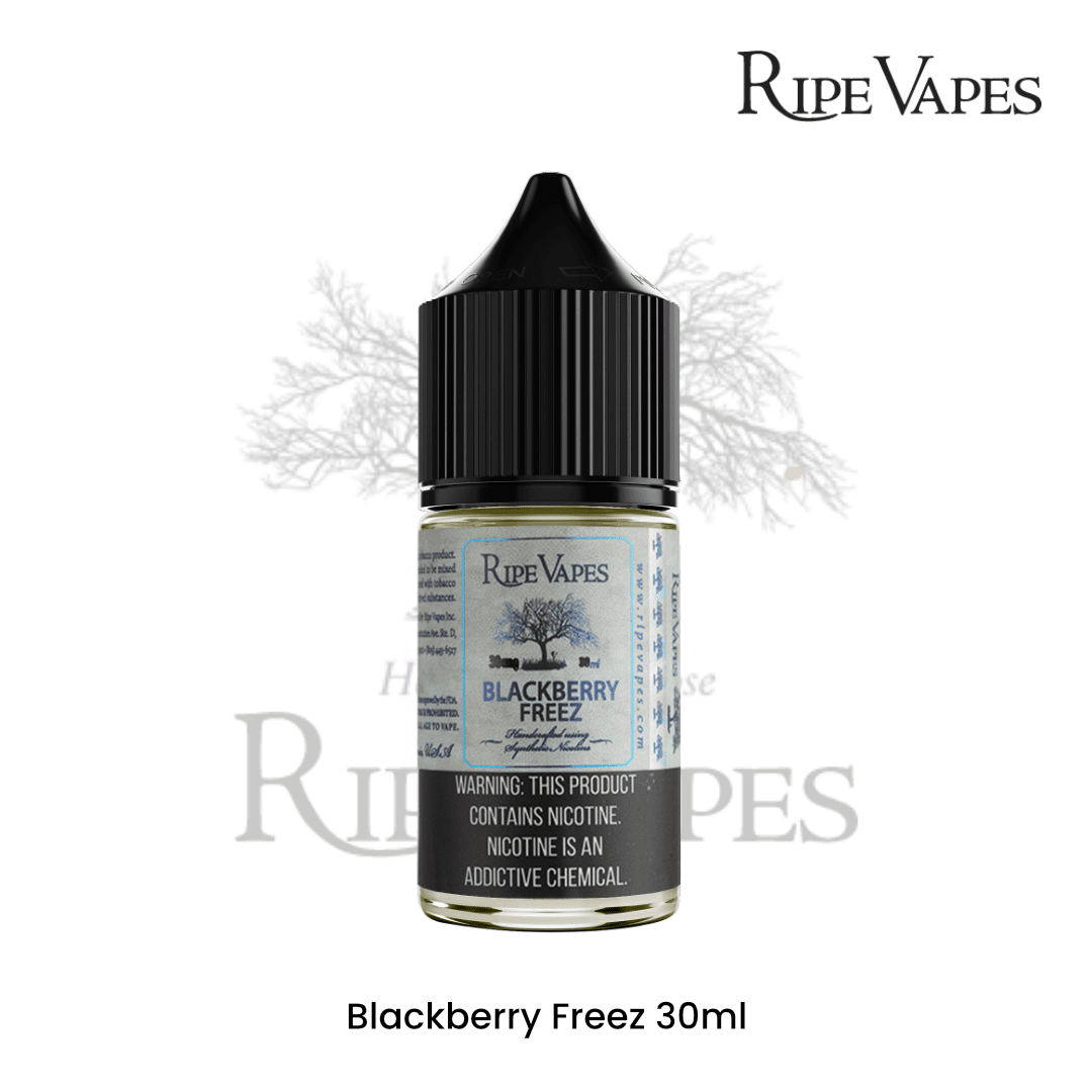 RIPE VAPES - Blackberry Freez 30ml (SaltNic) | Vapors R Us LLC