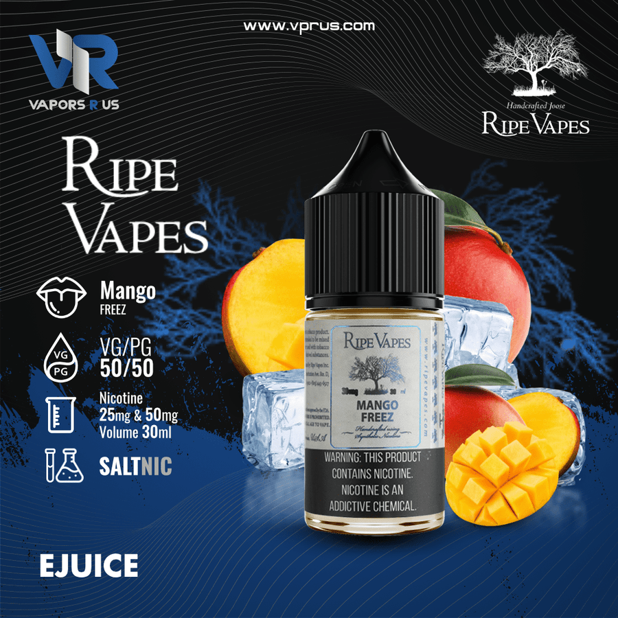 RIPE VAPES - Mango Freez 30ml (SaltNic) | Vapors R Us LLC