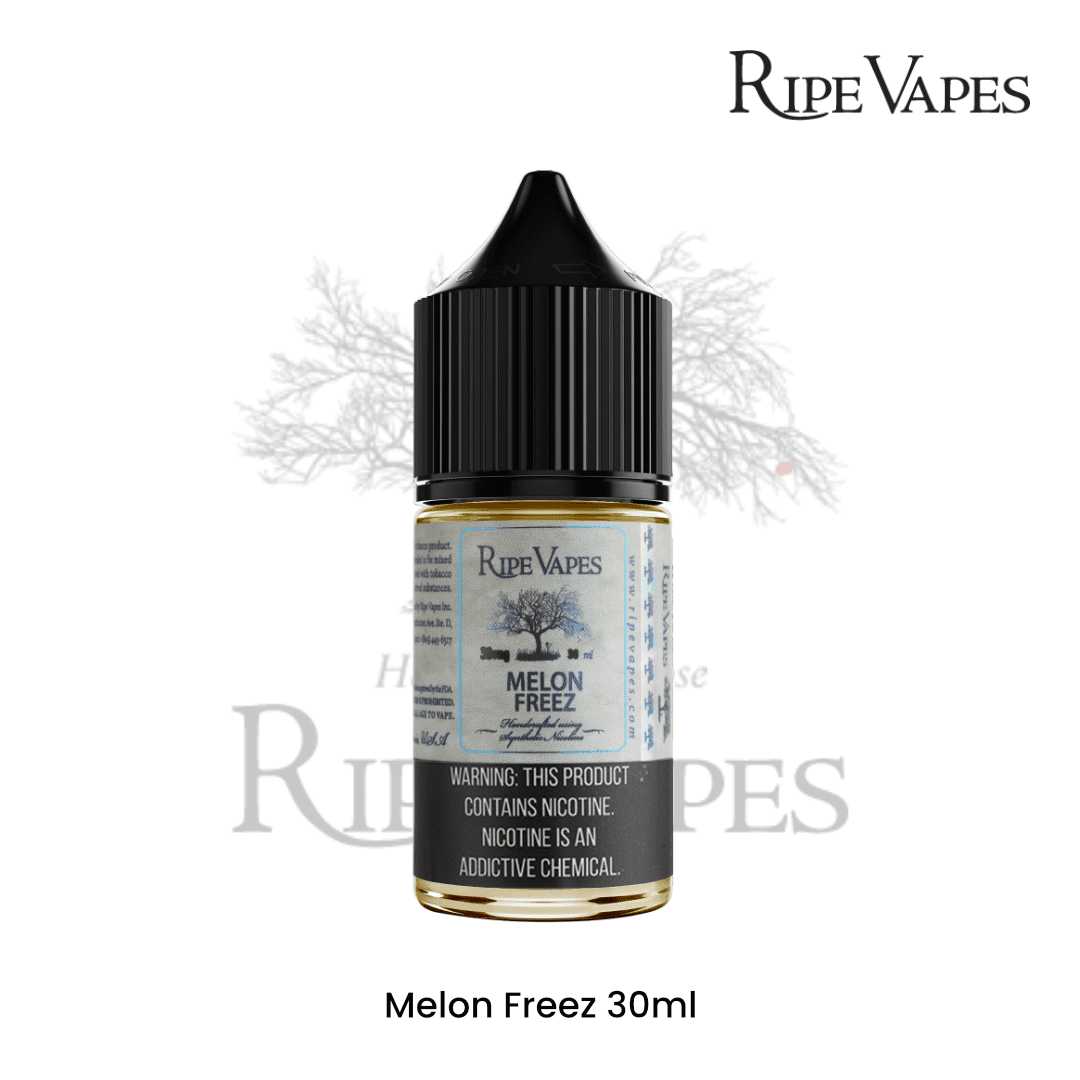 RIPE VAPES - Melon Freez 30ml (SaltNic) | Vapors R Us LLC