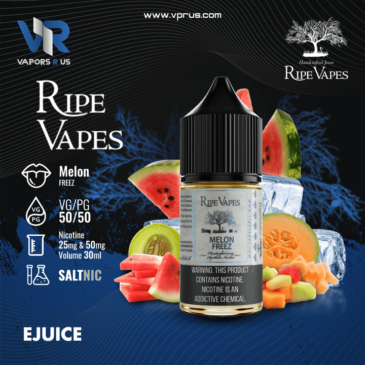 RIPE VAPES - Melon Freez 30ml (SaltNic) | Vapors R Us LLC