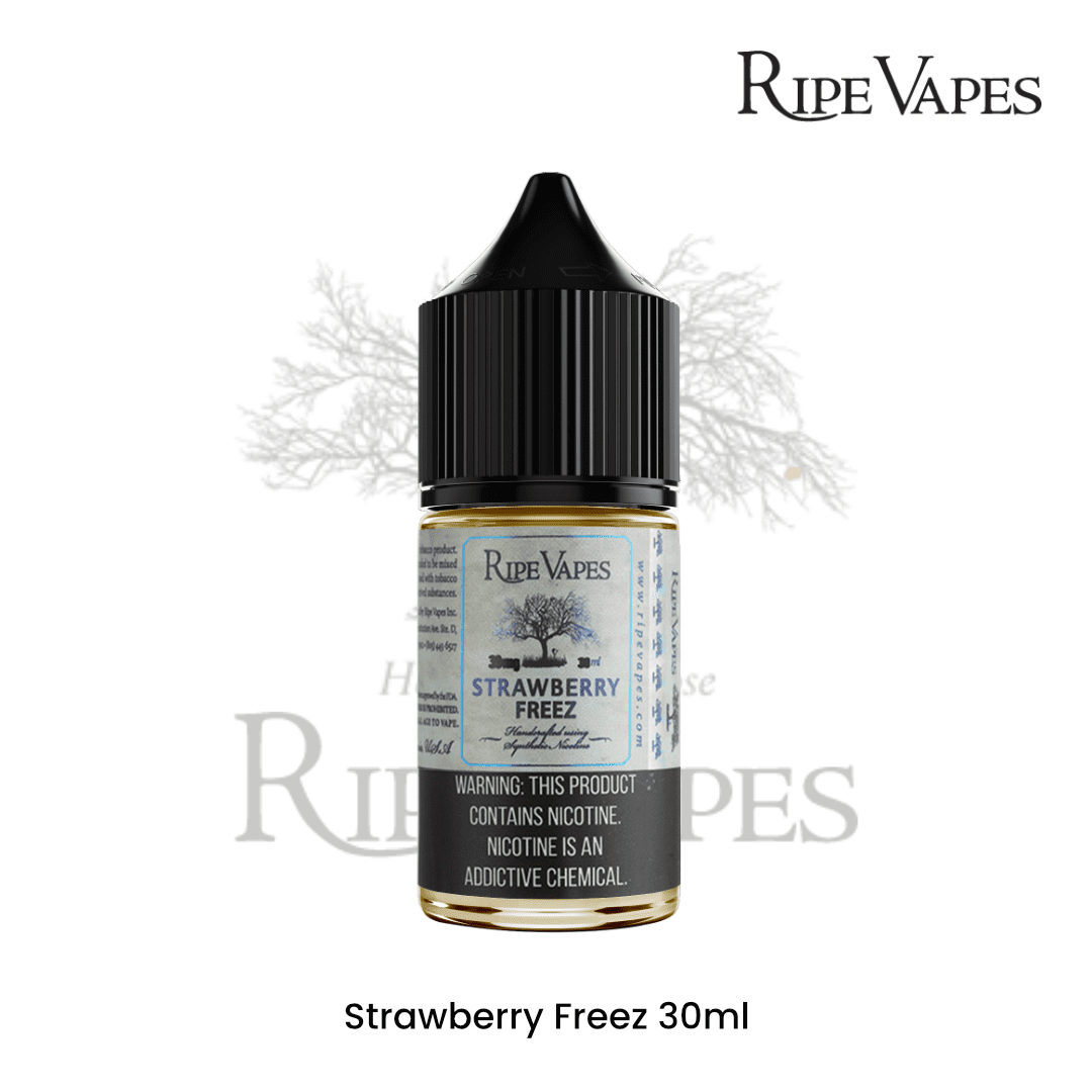 RIPE VAPES - Strawberry Freez 30ml (SaltNic) | Vapors R Us LLC