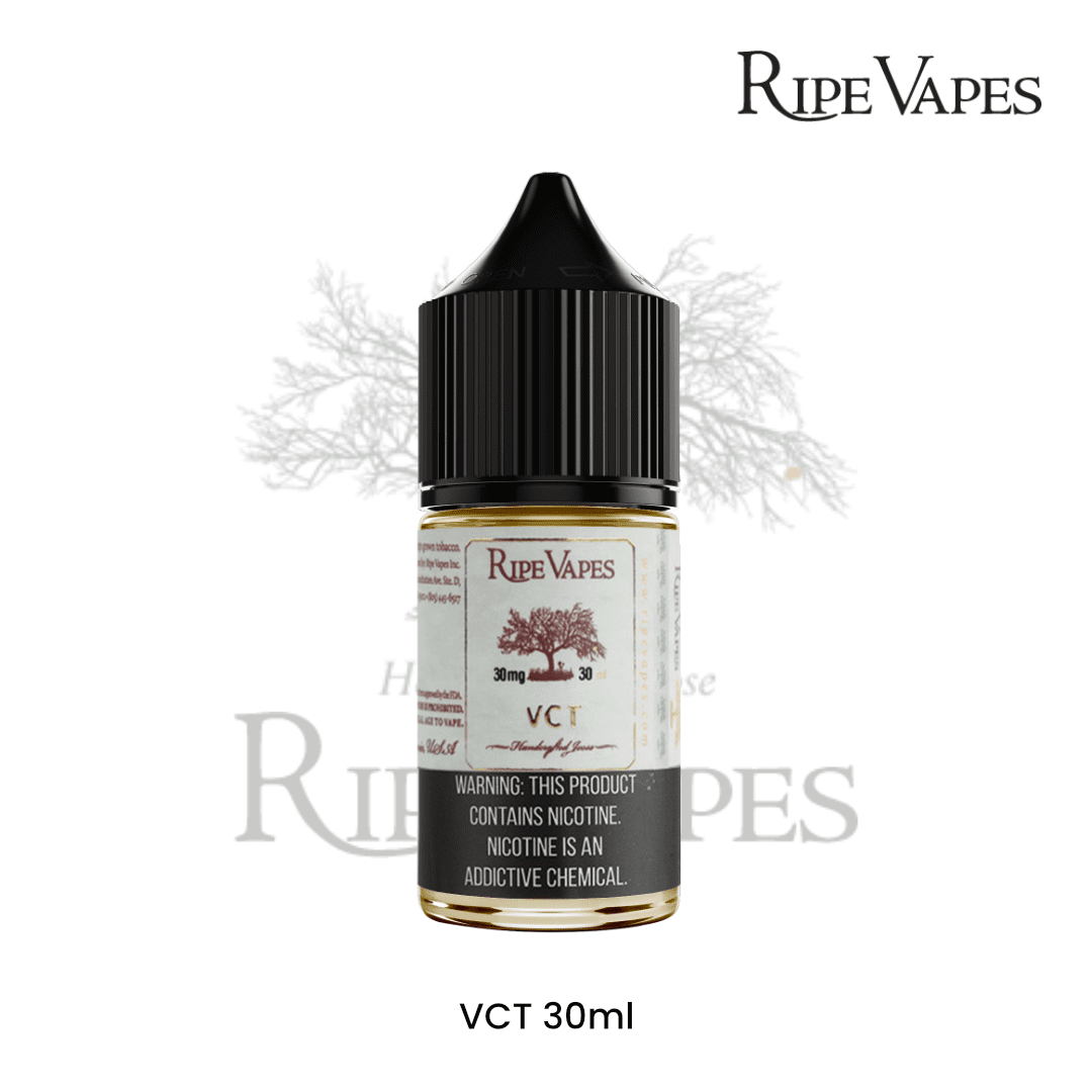ripe vapes salt nic Handcrafted Saltz – VCT