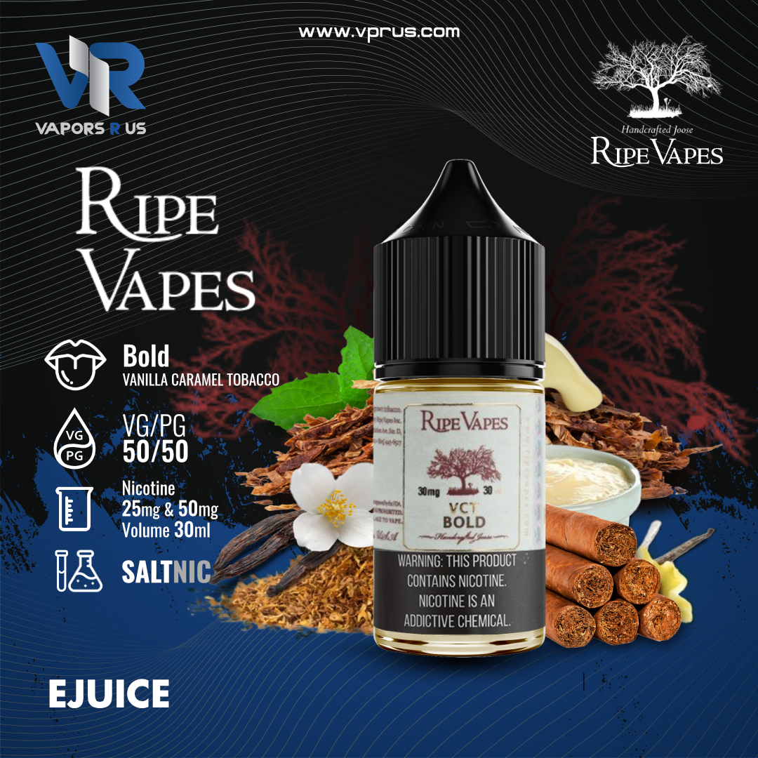 RIPE VAPES - VCT Bold 30ml SaltNic