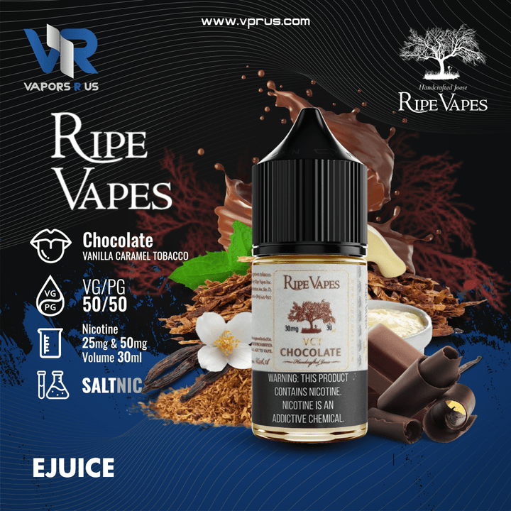 RIPE VAPES - VCT Chocolate 30ml (SaltNic) | Vapors R Us LLC