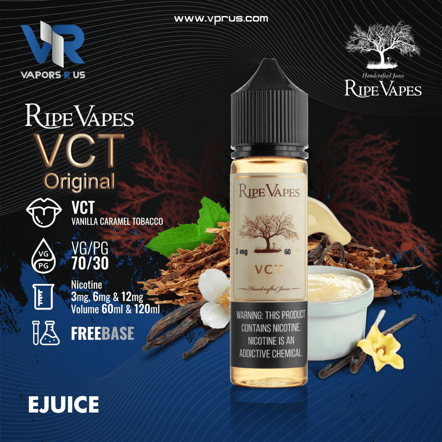 RIPE VAPES - VCT Handcrafted | Vapors R Us LLC