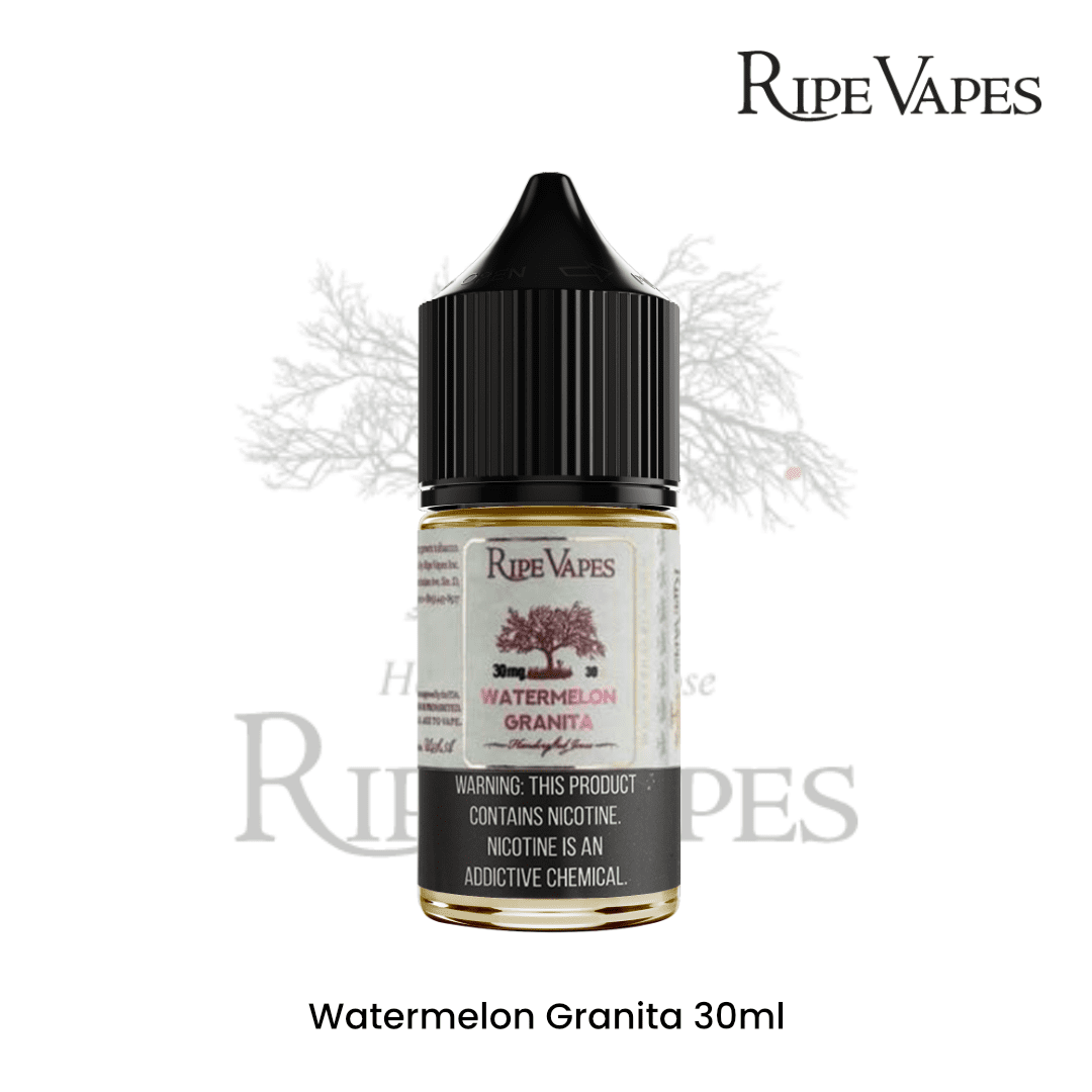 RIPE VAPES - Watermelon Granita 30ml (SaltNic) | Vapors R Us LLC