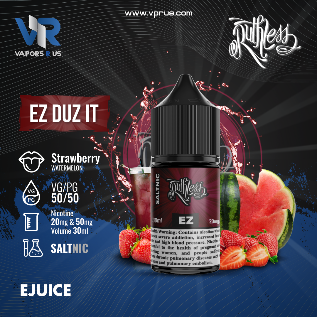 RUTHLESS - Ez Duz It 30ml