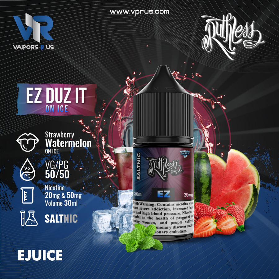 RUTHLESS - Ez Duz It On Ice 30ml