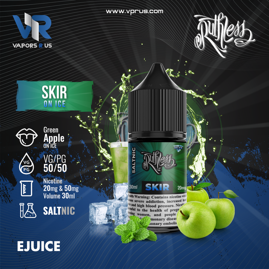 RUTHLESS - Skir Skirrr On Ice 30ml