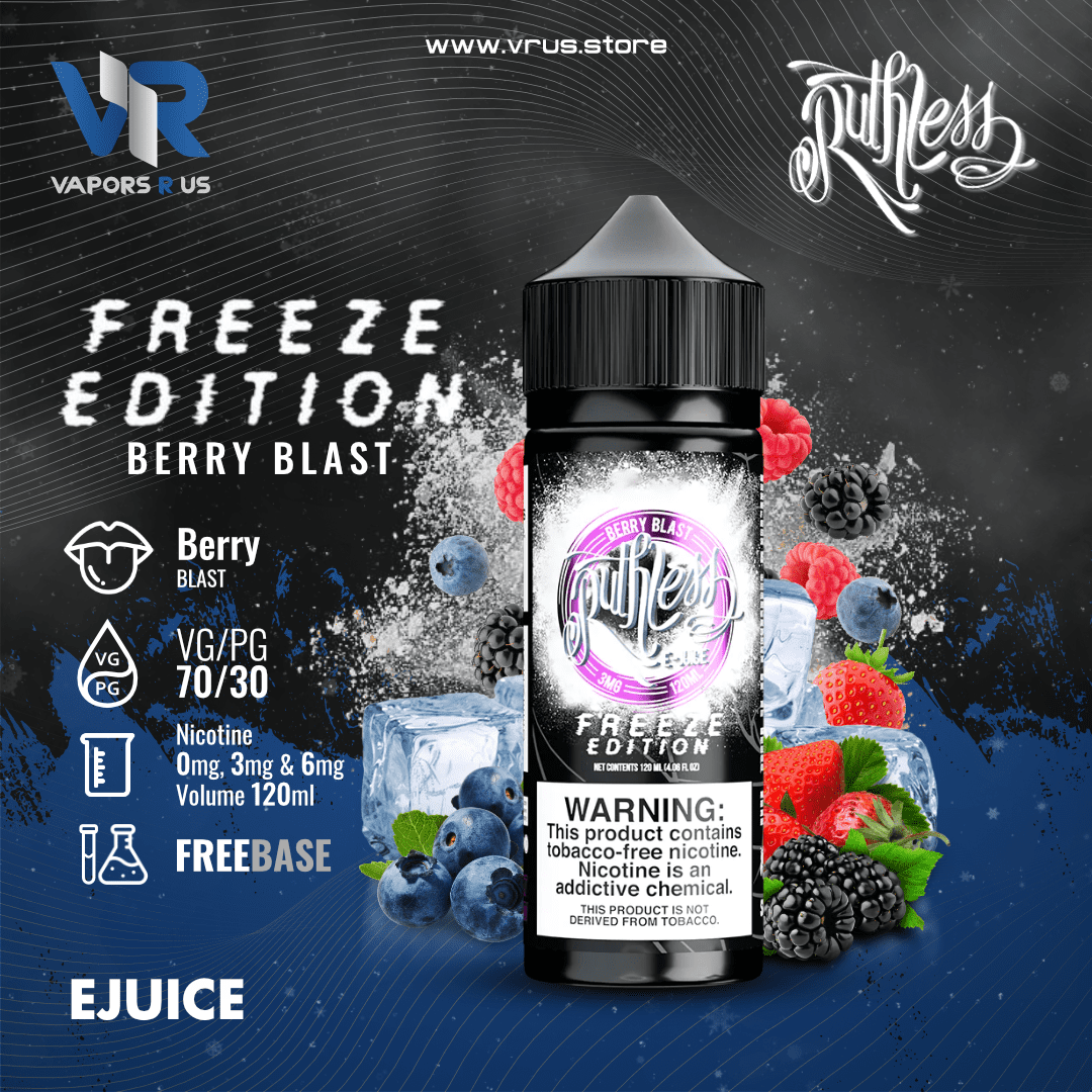 RUTHLESS - Berry Blast | Vapors R Us LLC