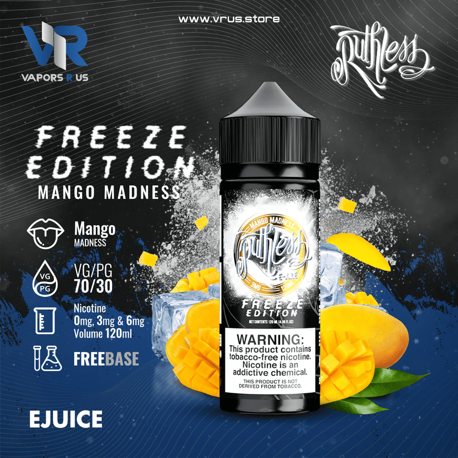 RUTHLESS - Mango Madness | Vapors R Us LLC