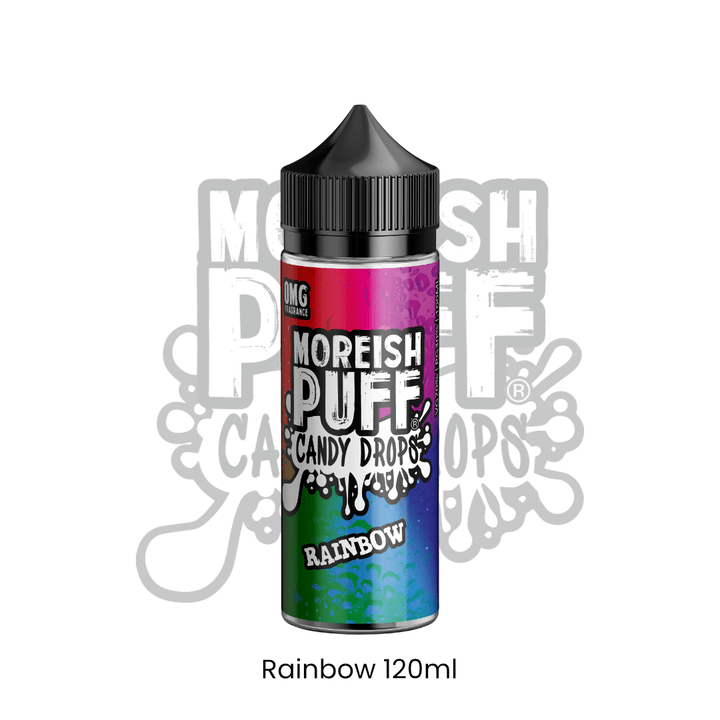 MOREISH PUFF CANDY DROPS - Rainbow | Vapors R Us LLC