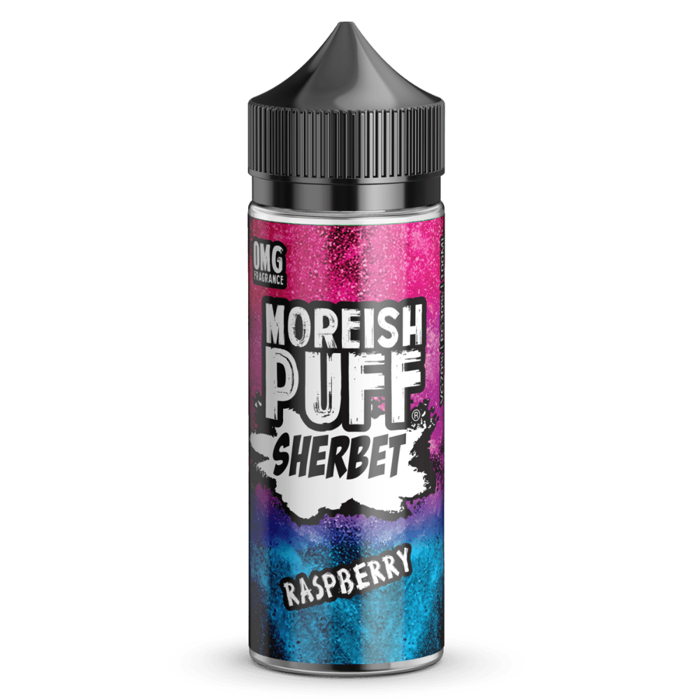 MOREISH PUFF SHERBET - Raspberry | Vapors R Us LLC