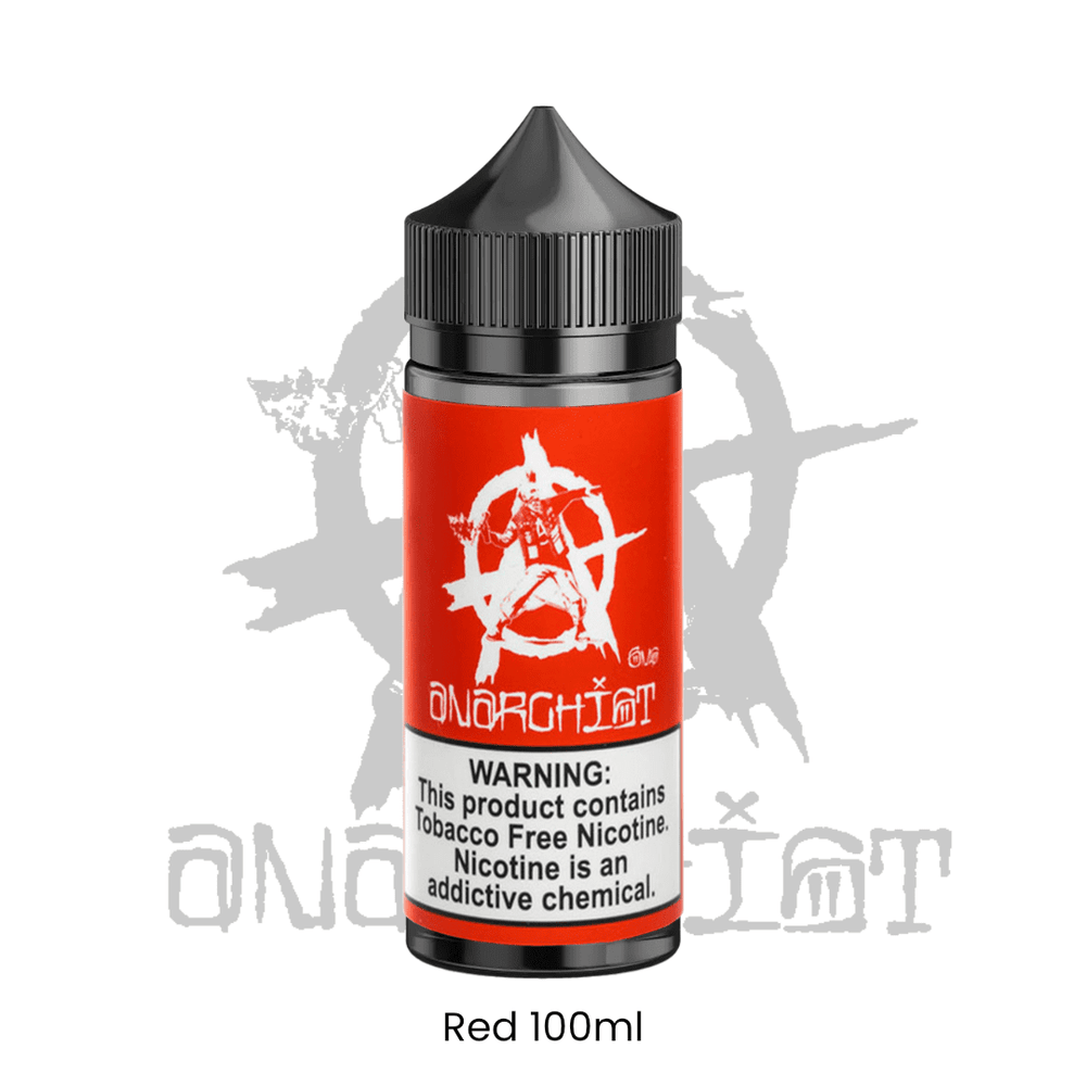 ANARCHIST - Red 100ml | Vapors R Us LLC