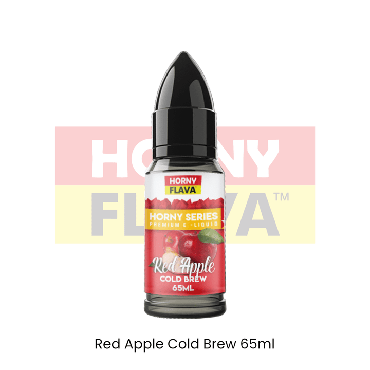 HORNY FLAVA - Red Apple Cold Brew 65ml | Vapors R Us LLC