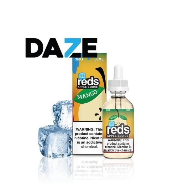 7 DAZE - Red's Apple - Apple Mango Iced